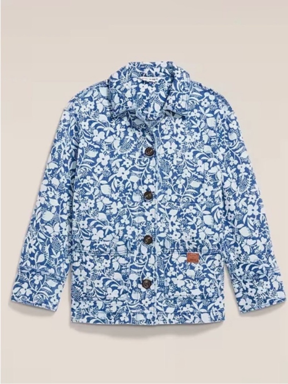 Old Navy x Anna Sui Denim Chore Jacket